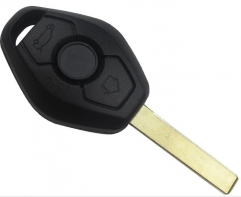 For BMW 3 button remote blank  with HU92 blade