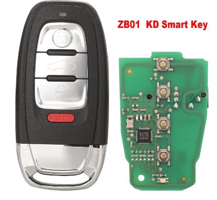 Remote Universal KEYDIY KD Smart Key ZB01 For KD-X2 Key Generator Control Key
