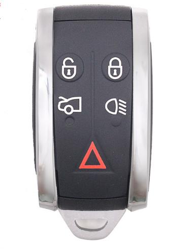 For Jaguar 5 button remote 
key blank Jaguar XK 2006
Jaguar XF 2009-2012