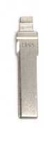 For Audi A6L Flip remote key blade