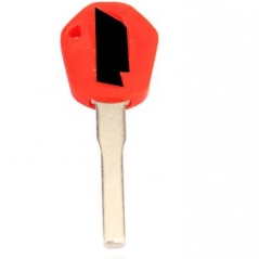 For Ducati motor 
key blank(red)