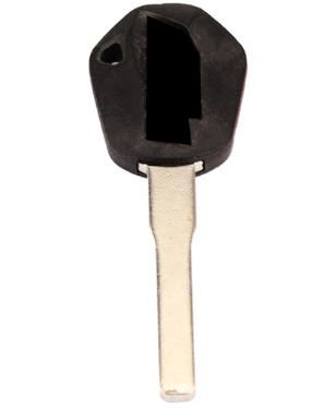 For KTM Motocycle key blank (black)