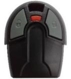 Brazil Key blank & 2button