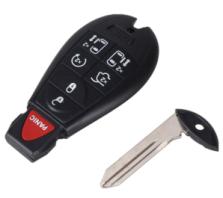 For Chrysler 6+1 button remote key blank