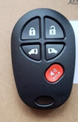 XHORSE XKTO08EN for Toyota Style 4+1 Buttons Wire 