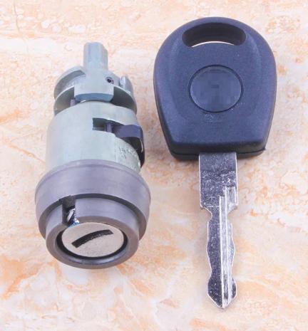 For Volkswagen Jetta Ignition Lock Cylinder/Zinc Alloy Fire Locks Cylinder With One Key