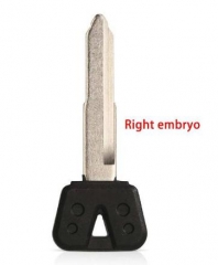 For Yamaha motorcycle key blank with right blade