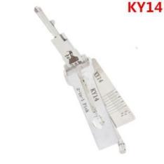 Lishi korean car Kia KY14
lock pick and decoder
 t
