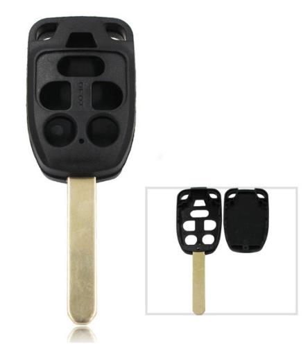For Honda 6 button key blank