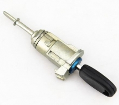  New Front Left Door Lock Barrel Cylinder With Key