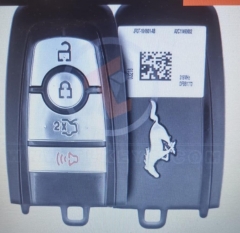 For Ford smart key 4 buttons 315MHZ JR3T-15K601-AB