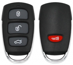 For Hyundai style 3+1 button remote key B20-3+1 fo