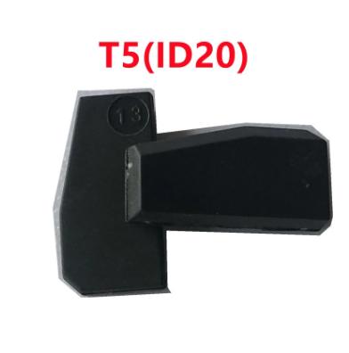 Original T5 Auto Transponder Chip T5 ID20 Ceramic T5 Carbon 20 Car Key Chip