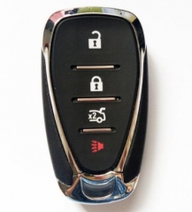 For Chevrolet 3+1 button remote key blank