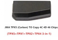 TPX5  Carbon  Chip, it includes the TPX4 's functi