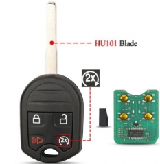 CWTWB1U793 Remote Key 315MHz ID63