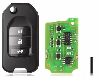 XHORSE XKHO00EN VVDI2 for Honda Wire Universal Remote Key 3 Buttons English Version