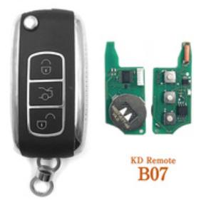 B07 3 button remote key for
KD300 and KD900 to produce any model 
remote