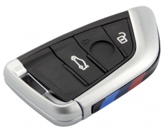 For　BMW X5 3 button keyless remote key shell
