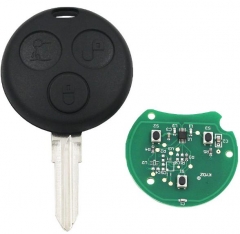 For Benz 3 button remote key with 315mhz