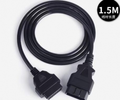 1.5M 16pin OBD Cable