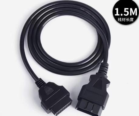 1.5M 16pin OBD Cable