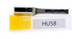 HU58 Car Strong Force Power Key Stainless Steel Ke