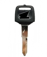 For Honda-Motor bike key blank
with left blade in 