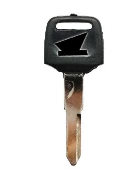For Honda-Motor bike key blank
with left blade in blue