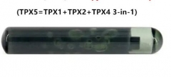 TPX5 glass Chip, it includes the TPX4 's function（
