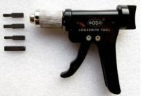 Goso Advanced Plug Spinner, Quick Gun Turning Tool
