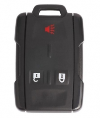 For Chevrolet black 3 button remote key shell, the