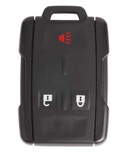 For Chevrolet black 3 button remote key shell, the side part is black