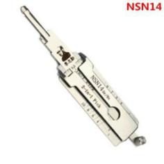 Nissan and buick NSN14
decoder and lockpick combin