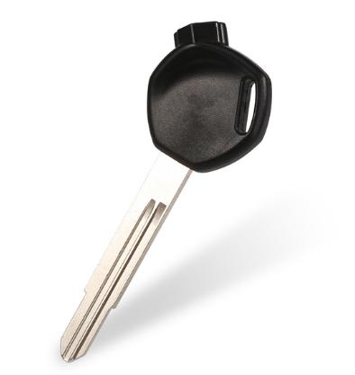 For Honda-Motor bike key blank
with left blade in black