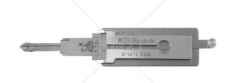 MIT11R 2 in 1 decoder and lockpick only for igniti