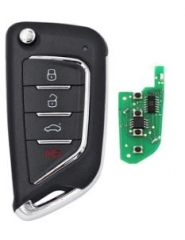 KEYDIY KD Universal Flip Remote Key 4 Buttons Knif