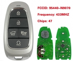 2021-2022 For Hyundai Tucson / 5-Button Smart Key 