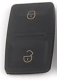 for VW 2 Button 
Remote Replacement Buttons