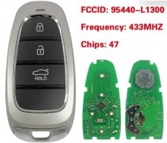 For Hyundai Sonata 2022 Genuine Smart remote Key 3