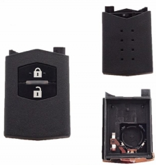 For Mazda 2 button  remote key shell part