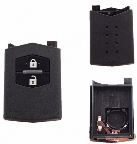 For Mazda 2 button  remote key shell part