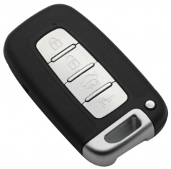 For Hyundai 4 buttons key shell