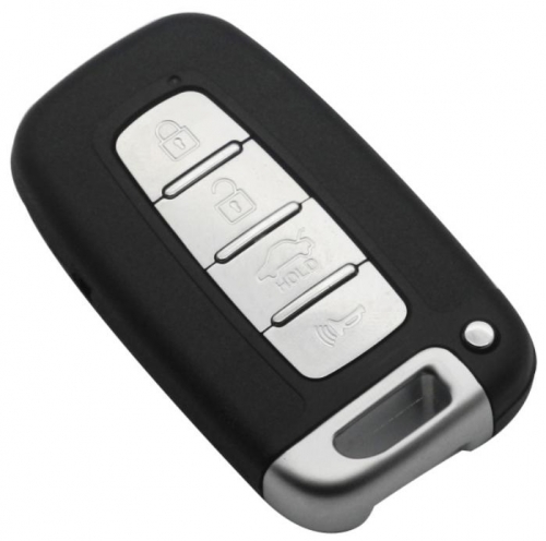 For Hyundai 4 buttons key shell