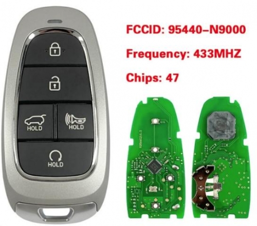 Genuine For Hyundai Smart Key 95440-N9000 for Tucson 2022