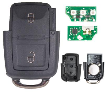 For VW 2 Button remote control
1J0 959 753 AG