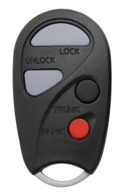 For Nissan A33 remote
 key blank without battery part
