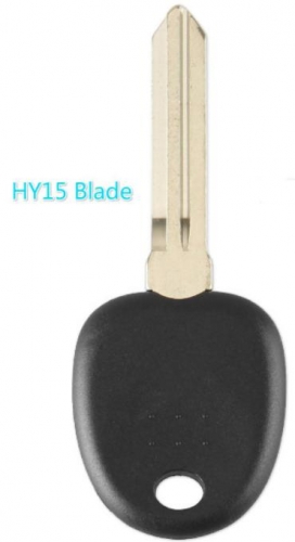For Hyundai transponder key blank with HY15 blade