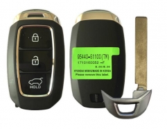 95440-S1100  Smart Remote Key Fob 3 Buttons 433Mhz