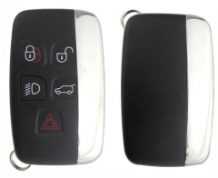 For Rangrover 5 button remote key blank
